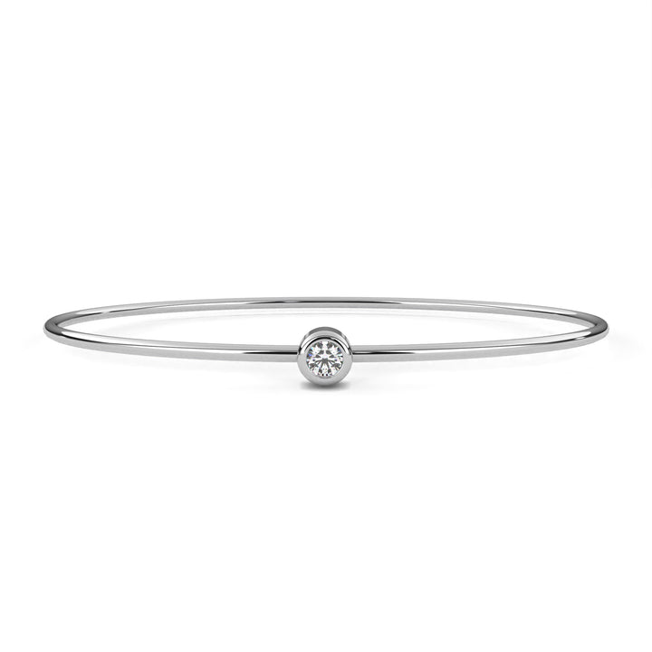 Solitaire Whisper Diamond Bracelet