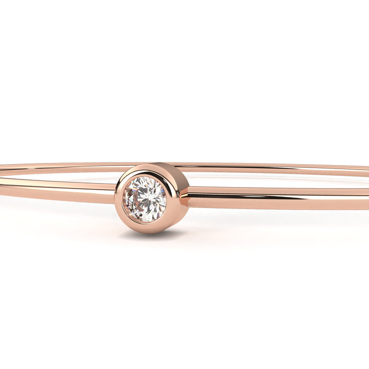 Solitaire Whisper Diamond Bracelet