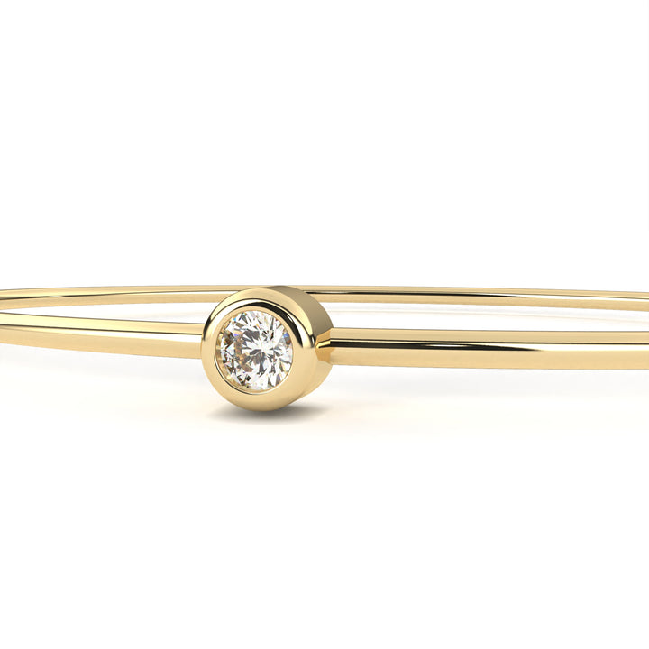 Solitaire Whisper Diamond Bracelet