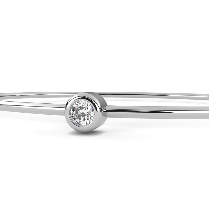 Solitaire Whisper Diamond Bracelet