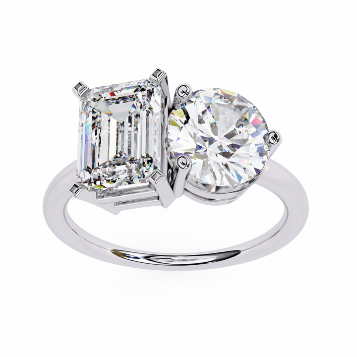 Toe-Moe Radiant Duo Ring