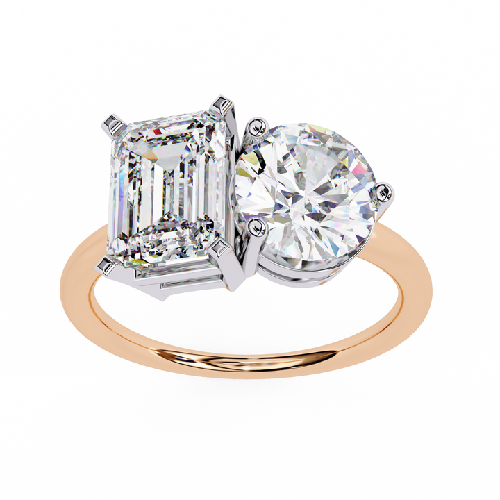 Toe-Moe Radiant Duo Ring