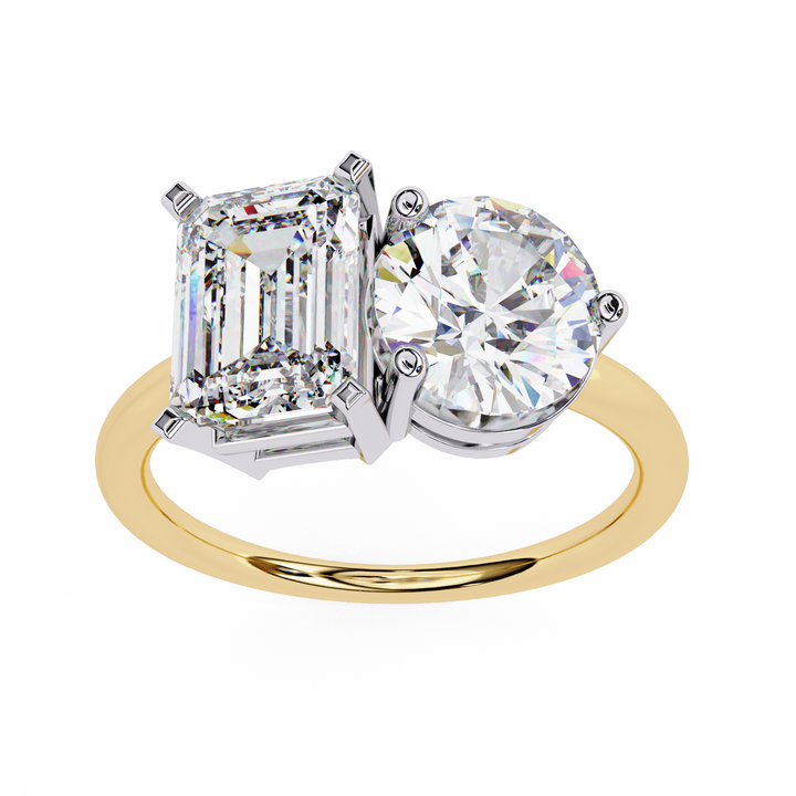 Toe-Moe Radiant Duo Ring