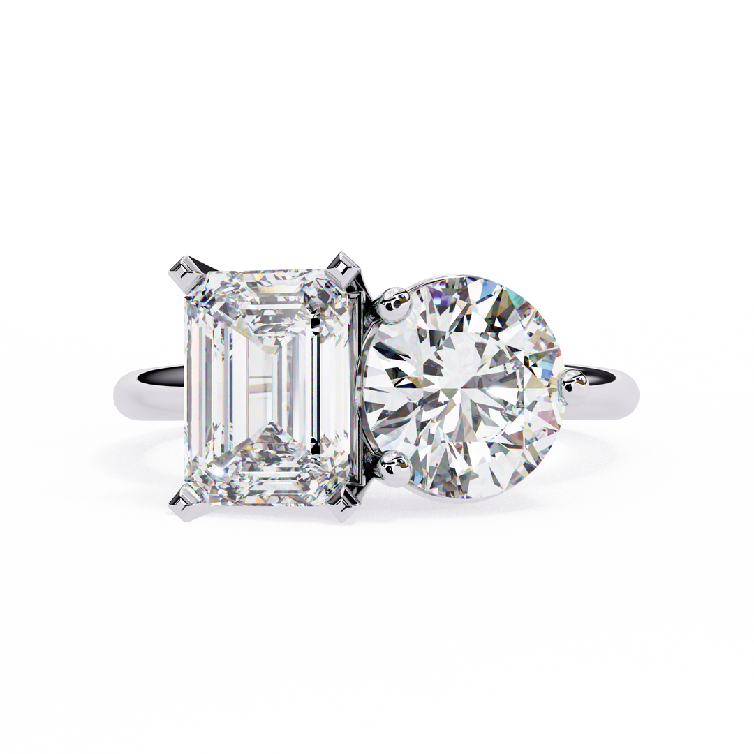 Toe-Moe Radiant Duo Ring