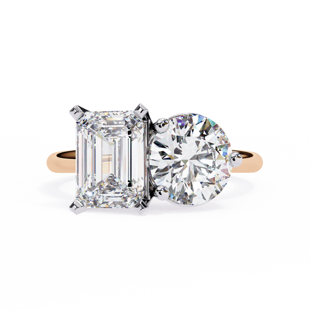 Toe-Moe Radiant Duo Ring