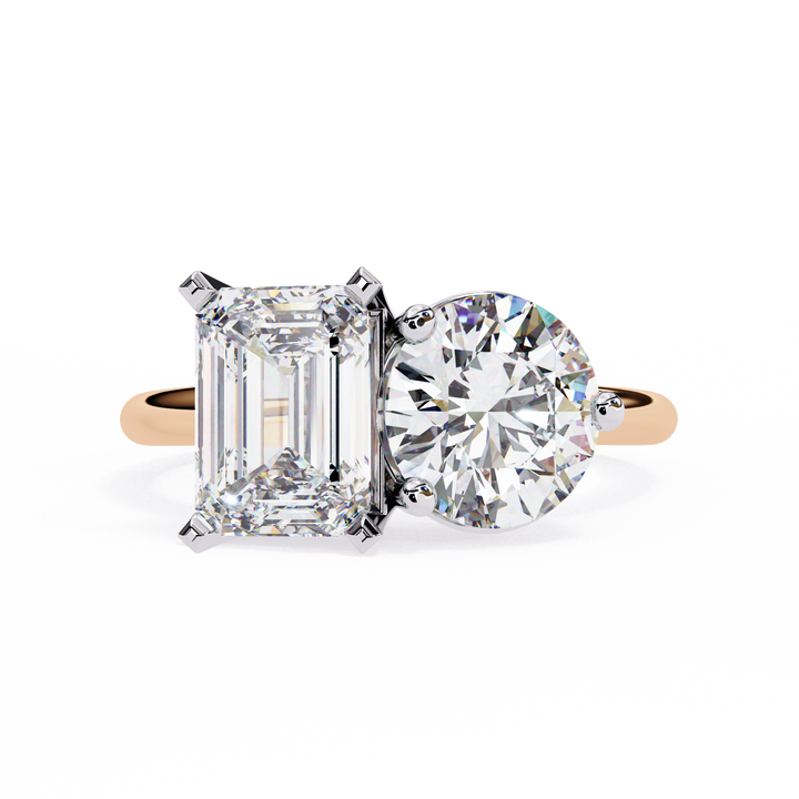 Toe-Moe Radiant Duo Ring
