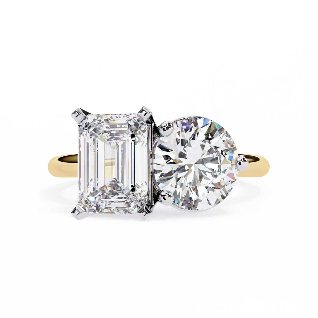 Toe-Moe Radiant Duo Ring