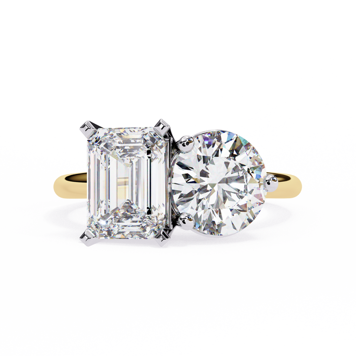 Toe-Moe Radiant Duo Ring