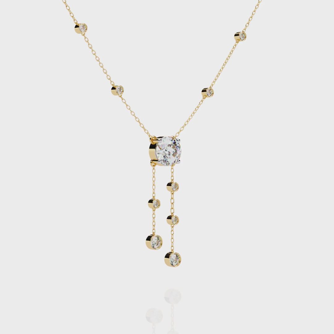 Luminous Fleur Necklace