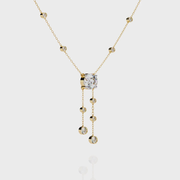 Luminous Fleur Necklace