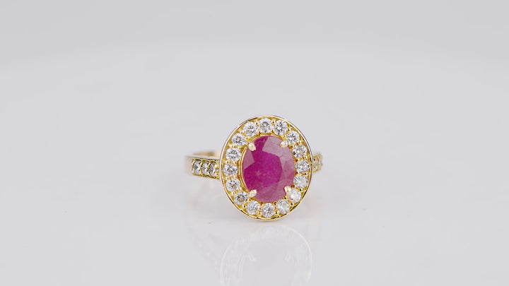 Classic Ruby Ring