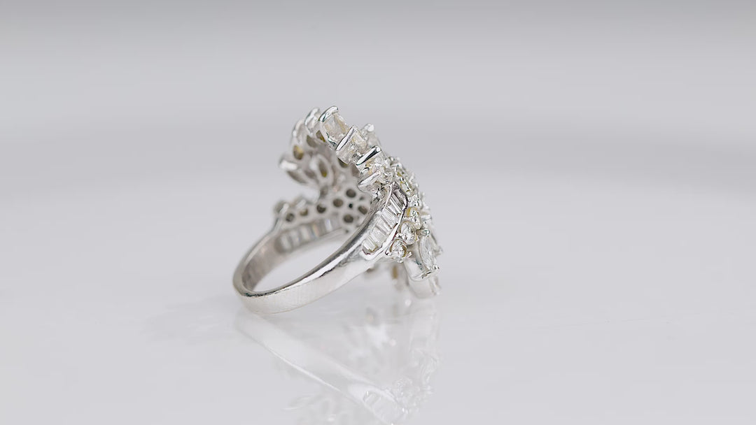 Starburst & Sparkle Ring