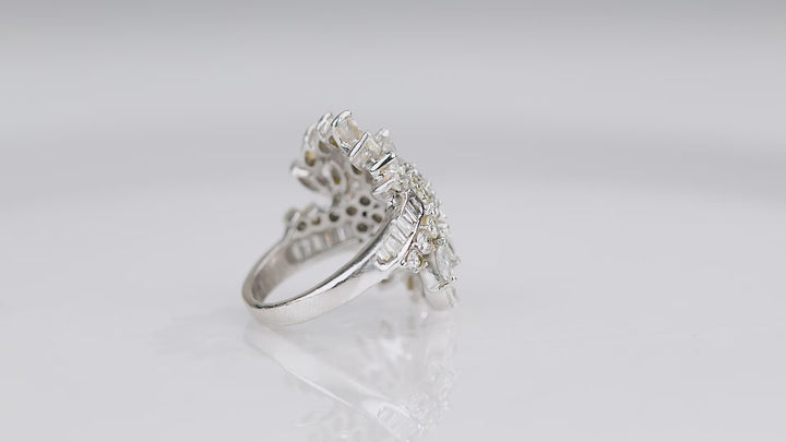 Starburst & Sparkle Ring