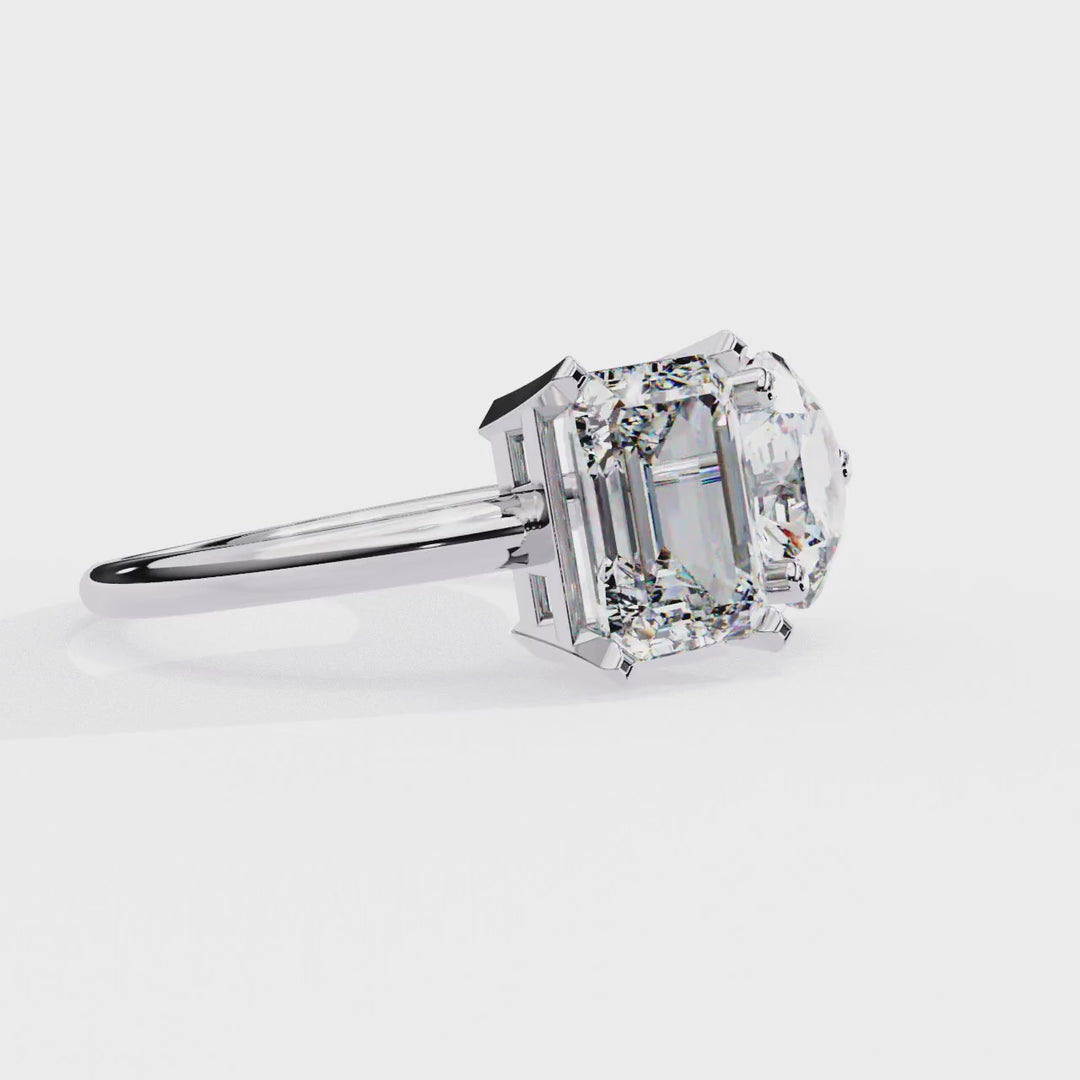 Toe-Moe Radiant Duo Ring
