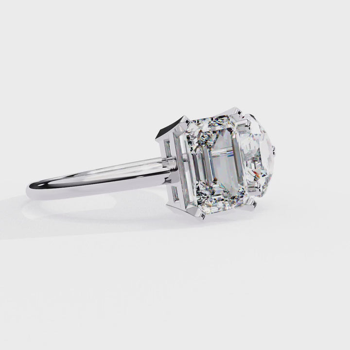 Toe-Moe Radiant Duo Ring