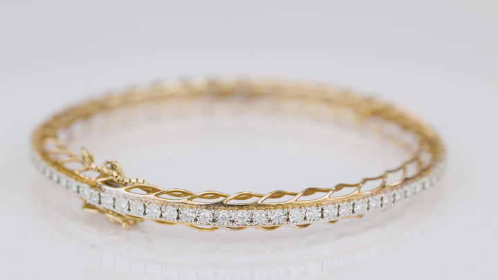 Whisper Chain Bangle