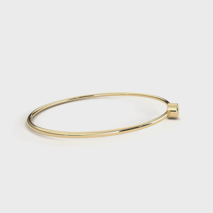 Solitaire Whisper Diamond Bracelet