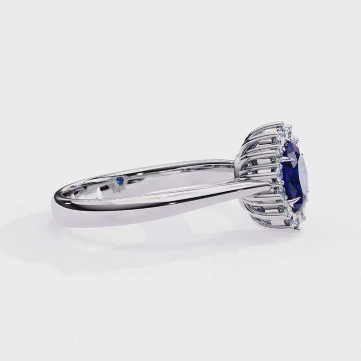 The Ocean Mist Ring
