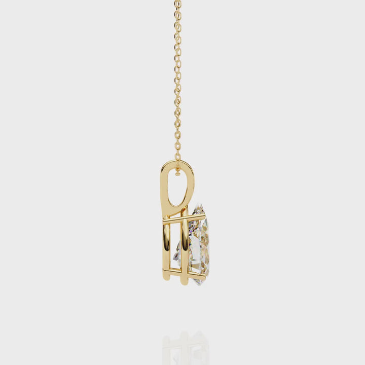 Elysian Pear Drop Pendant
