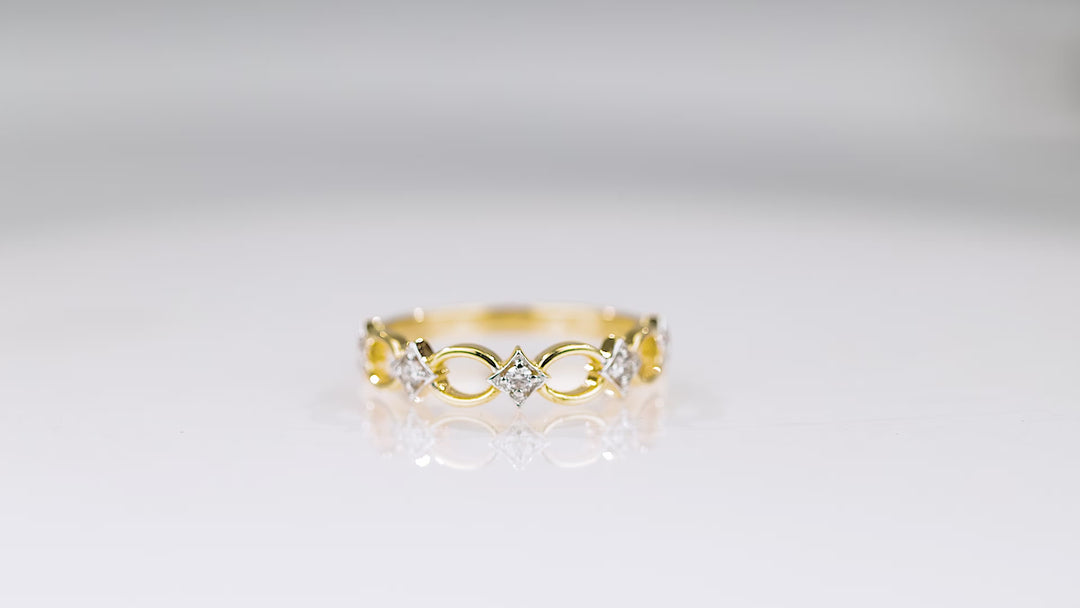 Rope Weave Ring
