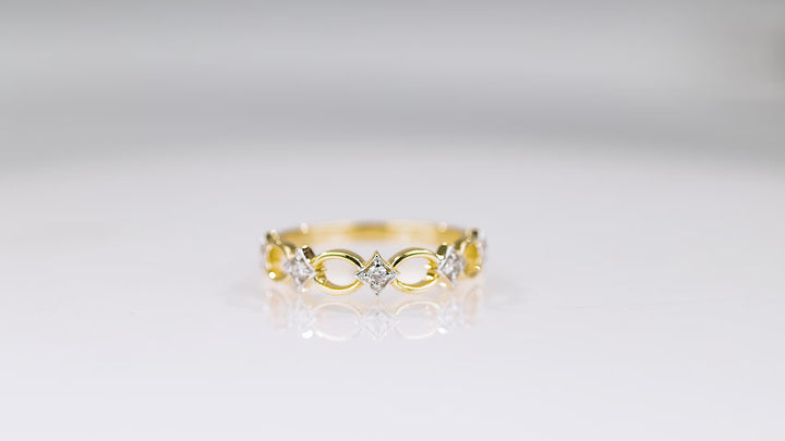 Rope Weave Ring