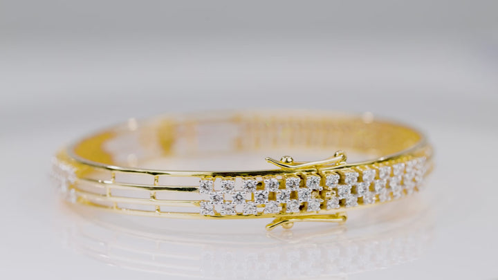 Regal Radiance Bangle