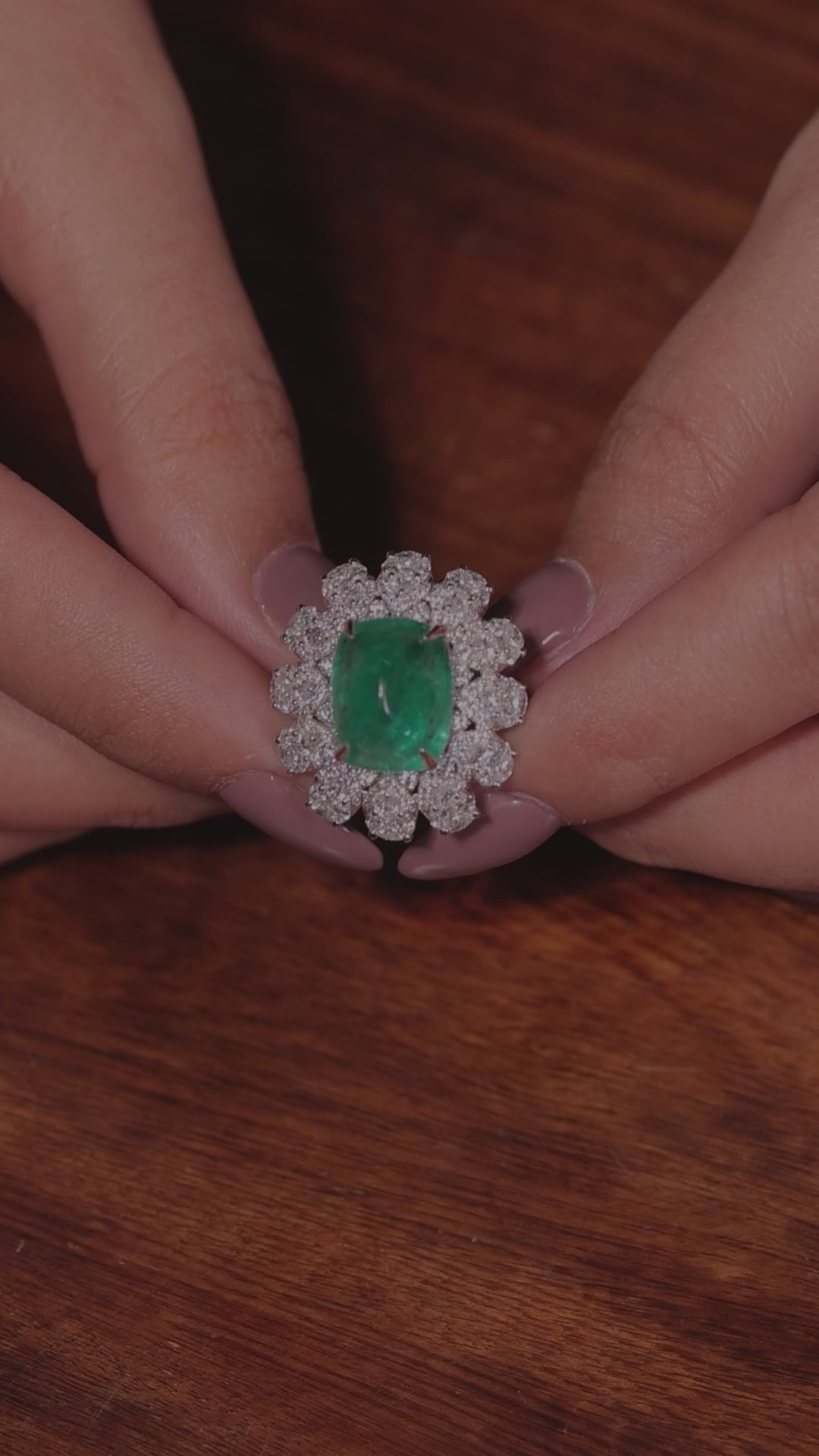 Ezmera Flora Ring