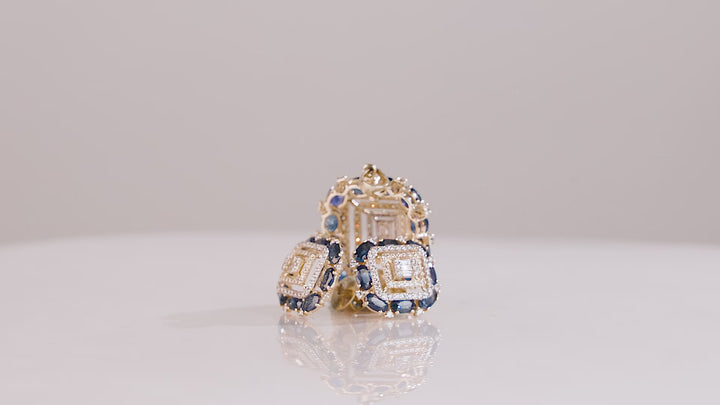 Sapphire Squared Set