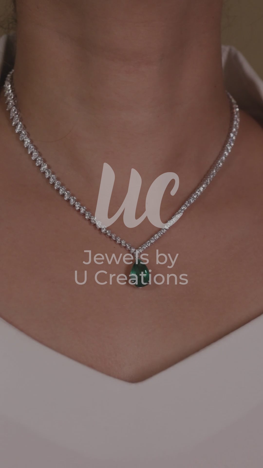 Royal Mirage Diamond Necklace
