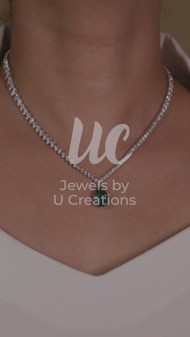 Royal Mirage Diamond Necklace