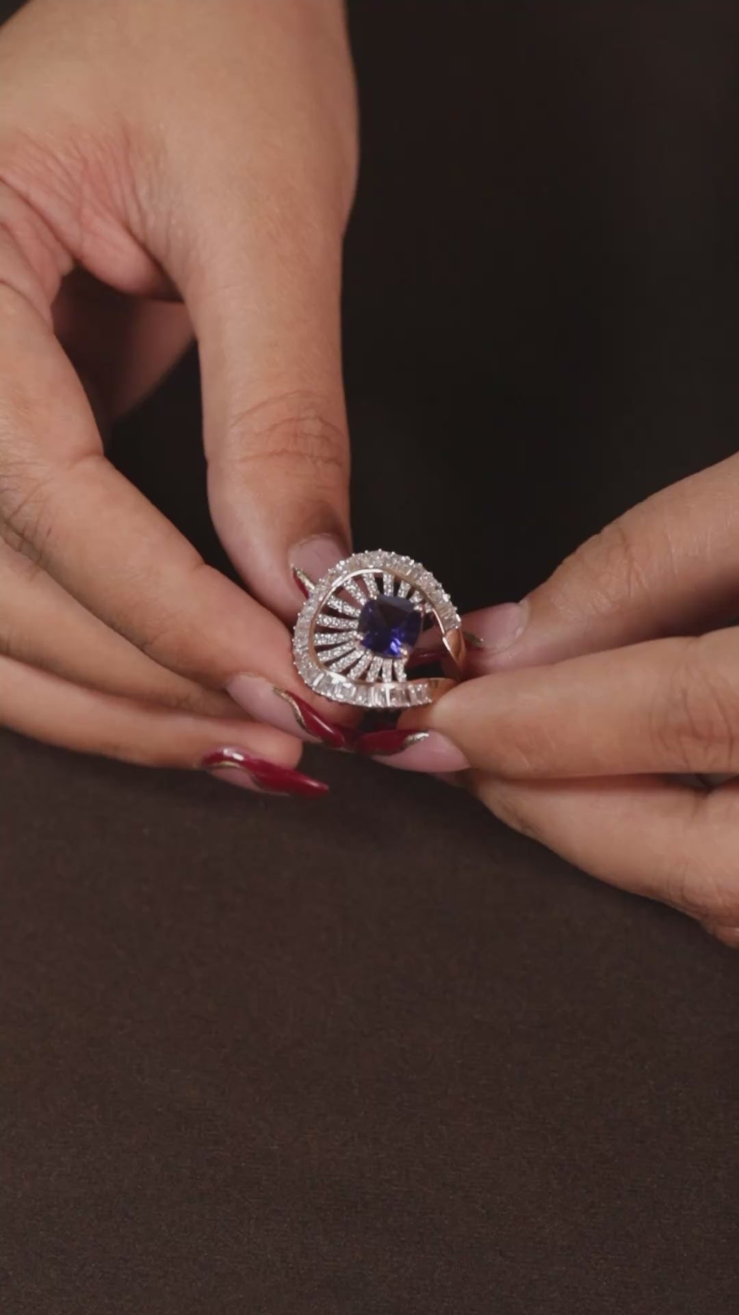 Blue Royale Ring