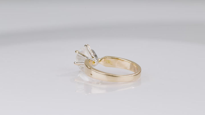 Timeless Solitaire Ring